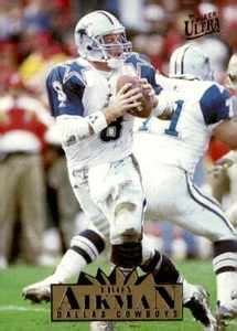 1995 Ultra #71 Troy Aikman - Picture 1 of 2