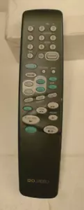 Telecomando Go Video TV / VCR per GV-6010 GV-6100 - Usato - TESTATO - Foto 1 di 3