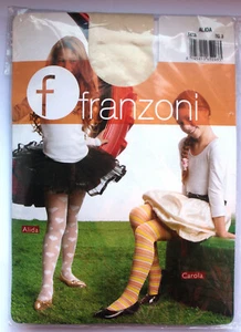 Collant FRANZONI ALIDA bambina bimba 20 den. con cuori Taglia 3 (9/10 anni) - Picture 1 of 2