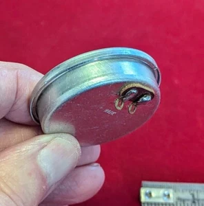 Large High Impedance Crystal Microphone Element - Zdjęcie 1 z 3