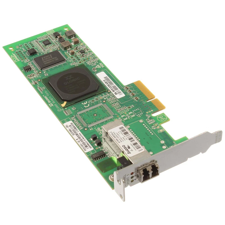 Dell FC-Controller QLE2460L 1-Port 4Gbps FC PCI-E LP - TXJH4 - Bild 1 von 1