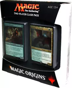 MAGIC THE GATHERING TWO PLAYER CLASH PACK MAGIC ORIGINS New *Factory Sealed* - Picture 1 of 1