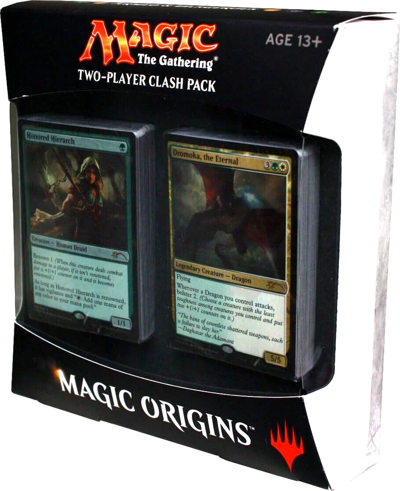 MAGIC THE GATHERING TWO PLAYER CLASH PACK MAGIC ORIGINS New *Factory Sealed* - Image 1 of 1