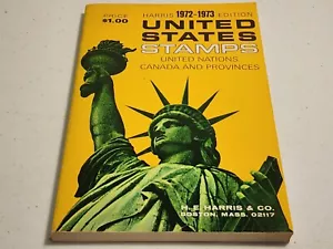Estampillas de Estados Unidos Harris 1972-1973 edición, provincias de Canadá de las Naciones Unidas - Imagen 1 de 3