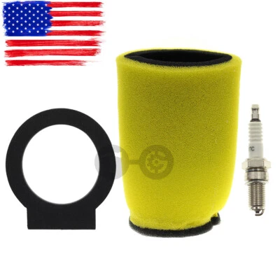 Dual Stage Air Filter For 1987-1999 Yamaha YFM350FW YFM350U Big Bear 350 4x4  Foto 1 de 4
