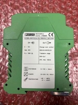 Contacto Phoenix, interruptor de valor límite, MCR-SWS-U, nuevo - Imagen 1 de 3