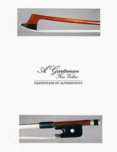 A fine, rare French certified cello bow by Fonclause, ca. 1830, EXCELLENT! - Picture 1 of 4