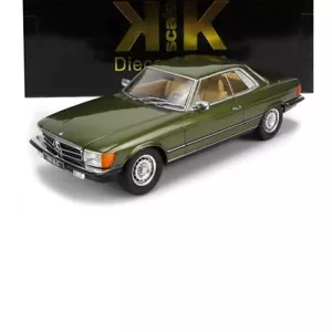 Mercedes Benz Clase SL 450SLC 1980 cupé (C107) verde escala 1:18 - Imagen 1 de 6
