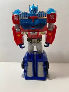 Transformers Cyberverse Ultimate Class Optimus Prime, usado - Imagen 1 de 6