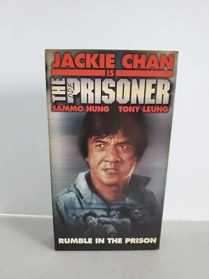 Jackie Chans The Prisoner (VHS, 2001) - Image 1 of 3