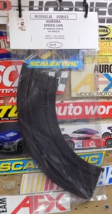 AURORA AFX SPEED-LOK, 9" RADIUS CURVE 1/4 CIRCLE HO TRACK, #2519, (1-PACK) - Picture 1 of 1