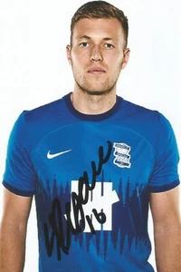 BIRMINGHAM: SAM COSGROVE SIGNED 6x4 2023/2024 PORTRAIT PHOTO+COA - Picture 1 of 1