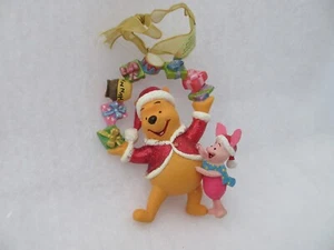 Colección de adornos navideños Winnie The Pooh Danbury Mint Disney - Imagen 1 de 3