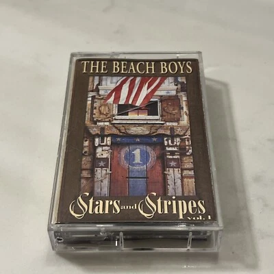 Stars and Stripes, Vol. 1 by The Beach Boys (Cassette, Aug-1996, River North) - Image 1 of 4