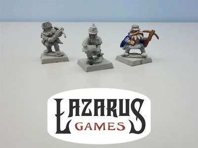 RAFM: Dwarves of the Flaming Forge - Plumas de hierro con ballestas (op metal) Foto 1 de 4