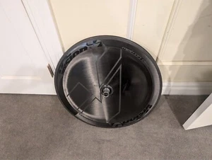 Vision Metron Rear Aero Disc Wheel Clincher Rim Brake Shimano - Picture 1 of 2