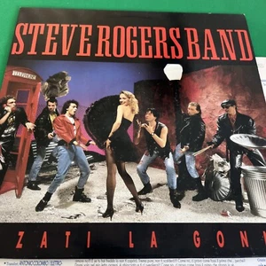 Steve Rogers Band - Alzati La Gonna Italian Vinyl Ex Pro Cleaned FREEPOST - Picture 1 of 16