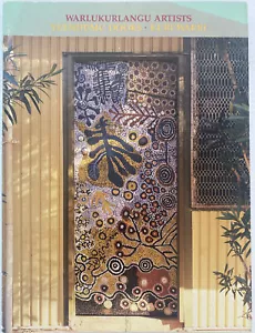 Puertas Kuruwarri Yuendu de Warlukurlangu Artists tapa blanda edición 1992 - Imagen 1 de 7