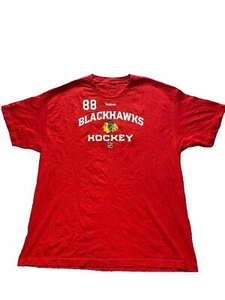 Chicago Blackhawks Shirt Erwachsene 2XL XXL Reebok Patrick Kane #88 Hockey NHL Herren - Bild 1 von 9