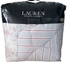 Ralph Lauren Carolyne Floral 3PC Full / Queen Comforter Shams Set NEW