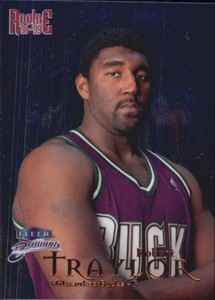 1998-99 Fleer Brilliants Blue Bucks Basketball Card #106 Robert Traylor