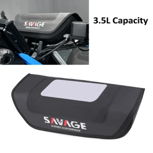 Waterproof Storage Handlebar Bag Touchscreen Phone For ZONTES 368G 2024-2025 - Picture 1 of 24