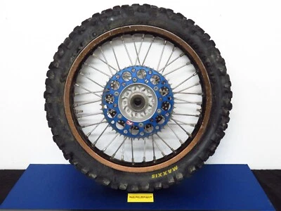 2005 Yamaha YZ250F Rear wheel sprocket brake disk hub tire Decent shape - Image 1 of 4