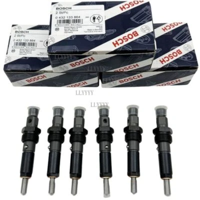 New 6PCS 0432133864 Marine Injectors 12 Valve For 300 Marine 5.9L 50HP - Image 1 of 4