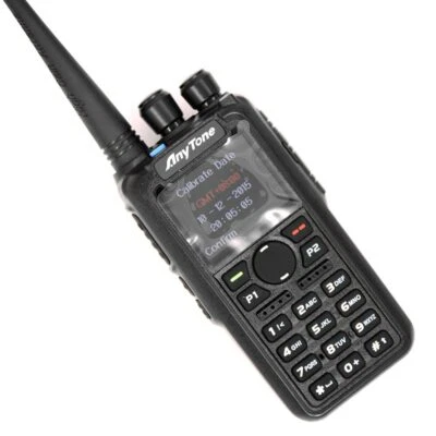 AnyTone AT-D878UV II Plus (New Version) DMR GPS APRS Receive Bluetooth Radio - Image 1 of 4