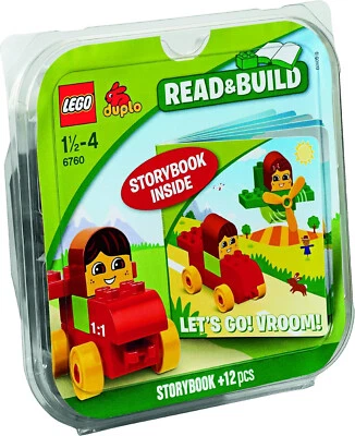 Original LEGO® Duplo 6760 - En Marcha Brum Brum - Imagen 1 de 4