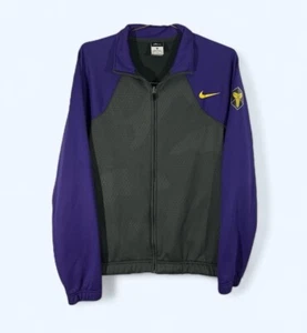 Nike Kobe Bryant Jacket Mens MEDIUM Black Mamba Full Zip Kobe THERMA-FIT - Picture 1 of 7