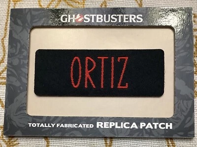 2016 CRYPTOZOIC GHOSTBUSTERS ORTIZ TOTALLY FABRICATED REPLICA PATCH H6 - Image 1 of 2