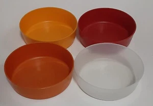Vintage Tupperware Little Wonder Bowls #1286 Harvest Colors NO LIDS - Picture 1 of 9