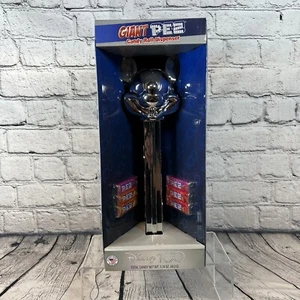 2023 PEZ Disney 100 Platinum JUMBO MICKEY MOUSE Candy Dispenser 12" NEW /RETIRED - Picture 1 of 4