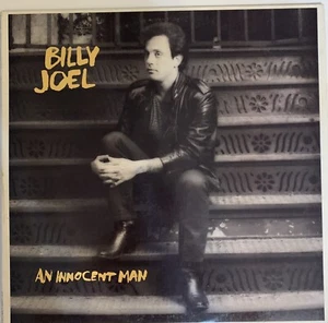 Billy Joel - An Innocent Man Album Vinyl - Original 1983 LP Record Used - Imagen 1 de 2