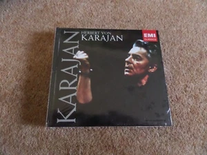 CD DOUBLE ALBUM NEW & SEALED - EMI CLASSICS - KARAJAN - HERBERT VON KARAJAN - Picture 1 of 2