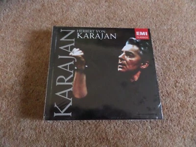CD DOUBLE ALBUM NEW & SEALED - EMI CLASSICS - KARAJAN - HERBERT VON KARAJAN - Image 1 of 2