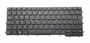 Dell NNGCR Latitude 7400 2in1 German Keyboard Backlit 82 Keys - Picture 1 of 1