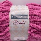Two Bubblegum Pink Sundance Beads Yarn Item # 014723-1005 195 Yds Each