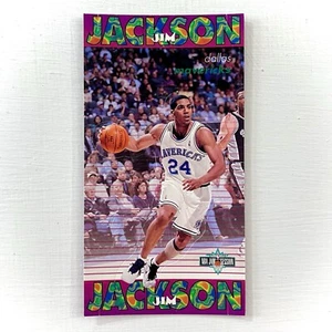 Jim Jackson 1995 NBA Jam Session Pop-Ups #12/25 MINT Mavs Legend Jersey Buckeyes - Bild 1 von 2