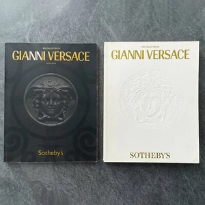 Sotheby's catalogs THE COLLECTION OF GIANNI VERSACE 2001 + NEW YORK 2005 - Picture 1 of 12