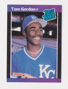 1989 Donruss Baseball Tom Gordon Rated Rookie Card 45 - Bild 1 von 2