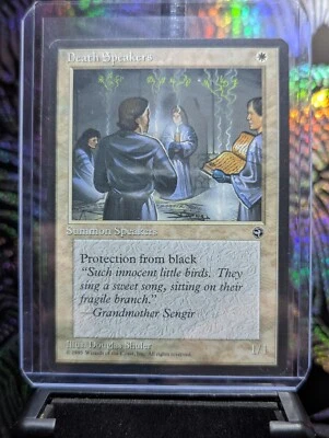 Magic the Gathering MTG Death Speakers 1/1 Homelands   LP (SEMPER FI CARDS :-) - Image 1 of 2