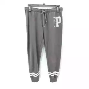 PINK Victoria's Secret gray joggers in small - Picture 1 of 4