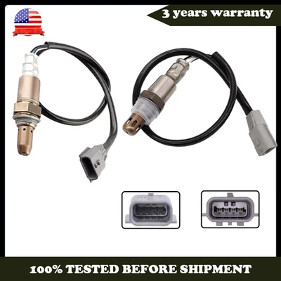 Sensor de oxígeno superior + inferior 2 piezas para Nissan Sentra 2013 2014 2015 2016 2017 2018 Foto 1 de 4