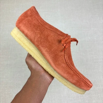 🟧 Clarks Originals Wallabee “Burnt Orange” 13M - Image 1 of 4