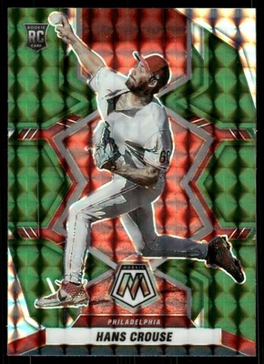 2022 Panini Mosaic Mosaic Green #236 Hans Crouse - BB - Image 1 of 2