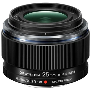OM SYSTEM M.Zuiko Digital 25mm F1.8 II Lens Micro Four Thirds Mount From Japan - Picture 1 of 3