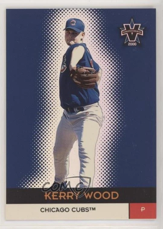 2000 Pacific Vanguard Premiere Date /135 Kerry Wood #59 - Image 1 of 2