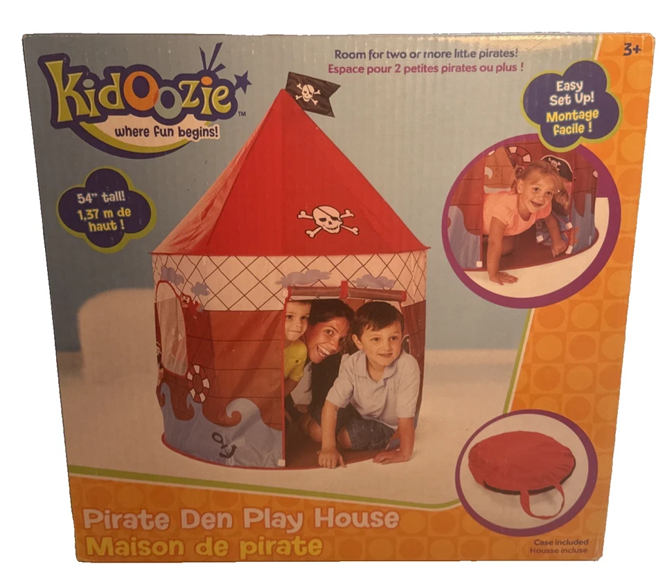 Princess Castle Indoor Outdoor Room Kids Girls Fairy House Pink Play Tent Tech